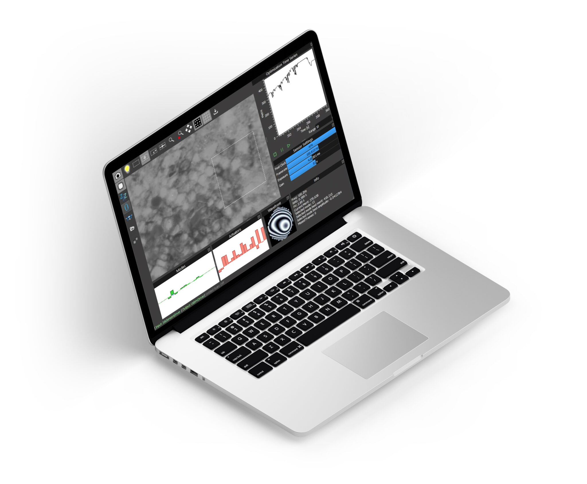 Wavefront measurement and control software - DYNAMIC OPTICS